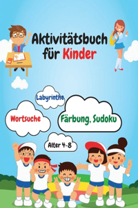 Aktivitätsbuch für Kinder