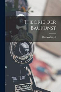 Theorie der Baukunst