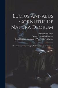 Lucius Annaeus Cornutus De Natura Deorum