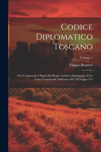 Codice Diplomatico Toscano