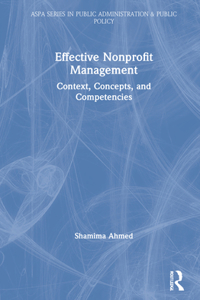 Effective Nonprofit Management