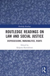 Routledge Readings on Law and Social Justice