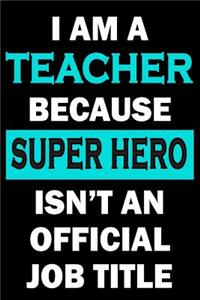 I Am A Teacher