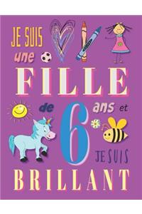 Je suis une fille de 6 ans et je suis brillant