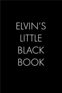 Elvin's Little Black Book