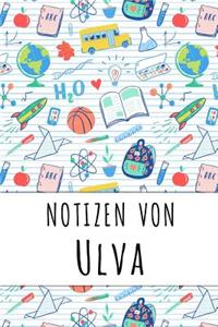 Notizen von Ulva