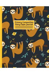 Primary Composition Story Paper Journal