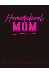 Homeschool Mom 2019-2020 Academic Planner