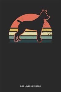 Dog Lover Notebook