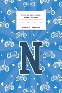 Primary Composition Notebook Grades K-2 Story Journal N