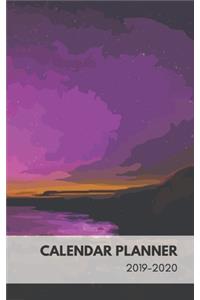 Calendar Planner 2019-2020