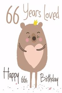Happy 66th Birthday