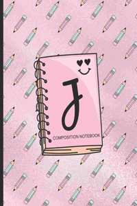 Composition Notebook J