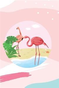 Flamingo Diary for Girls 7-12