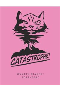 Catastrophe Weekly Planner 2019-2020