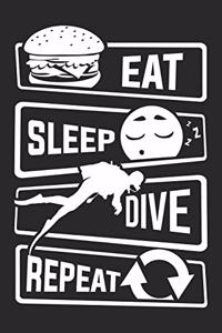 Eat Sleep Dive Repeat