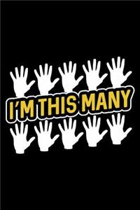 I'm This Many