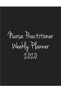 Nurse Practitioner Weekly Planner 2020