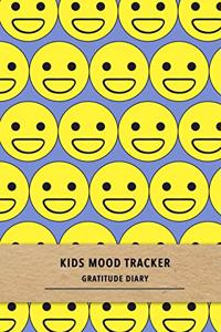 Kids mood tracker gratitude diary