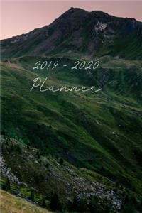 2019 - 2020 Planner