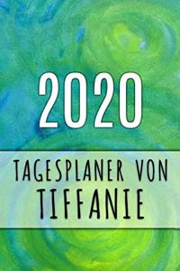 2020 Tagesplaner von Tiffanie