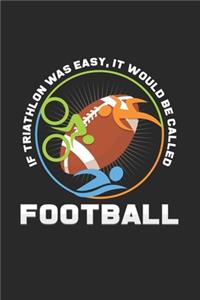 If triathlon was easy football
