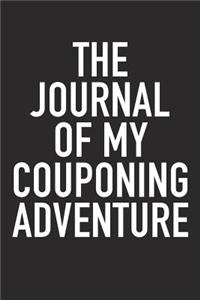 The Journal of My Couponing Adventure