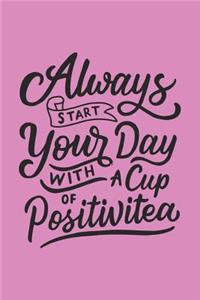 Always Start Your Day with a Cup of Positivitea
