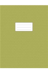 Isometric Dot Grid Notebook - 3D Graph Paper