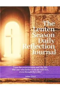 The Lenten Season Daily Reflection Journal