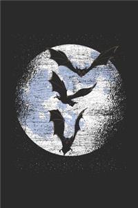 Bat with the Moon