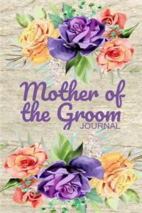 Mother of the Groom Journal