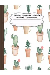 Primary Composition Notebook