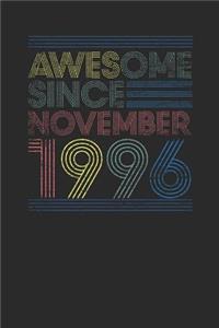 Awesome Since November 1996