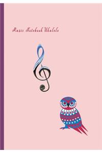 Music Notebook Ukulele