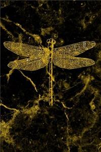 Marble Dragonfly Notebook