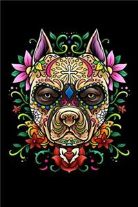 Sugar Skull Pitbull