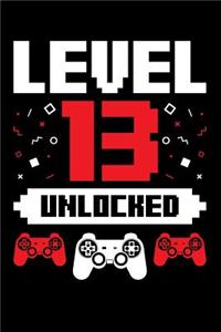 Level 13 Unlocked