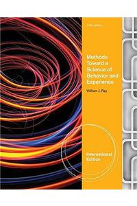Methods Toward a Science of Behavior and Experience, International Edition