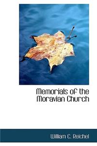 Memorials of the Moravian Church