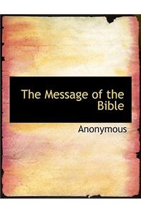 The Message of the Bible