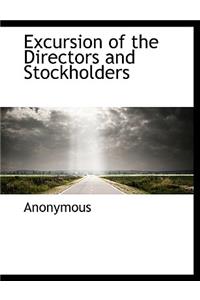Excursion of the Directors and Stockholders