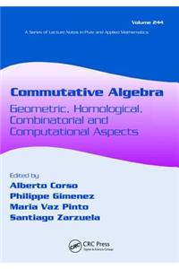 Commutative Algebra