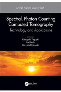 Spectral, Photon Counting Computed Tomography