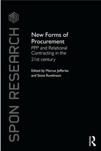 New Forms of Procurement