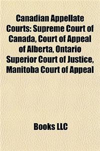 Canadian Appellate Courts
