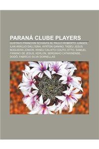 Parana Clube Players
