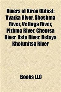 Rivers of Kirov Oblast