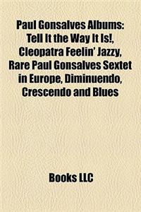 Paul Gonsalves Albums