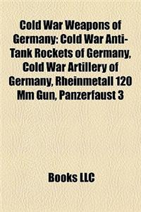 Cold War Weapons of Germany